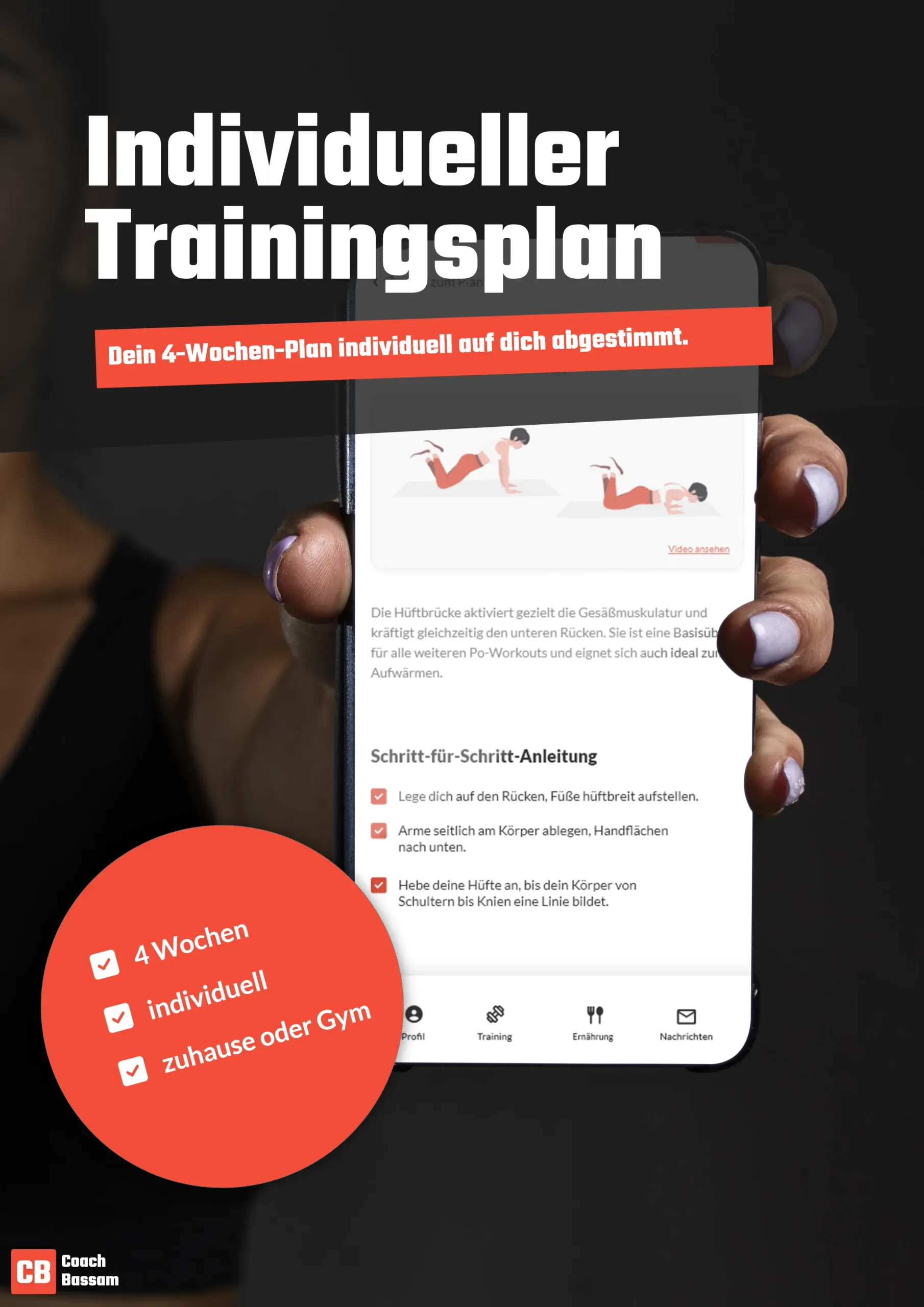 Individueller Trainingsplan